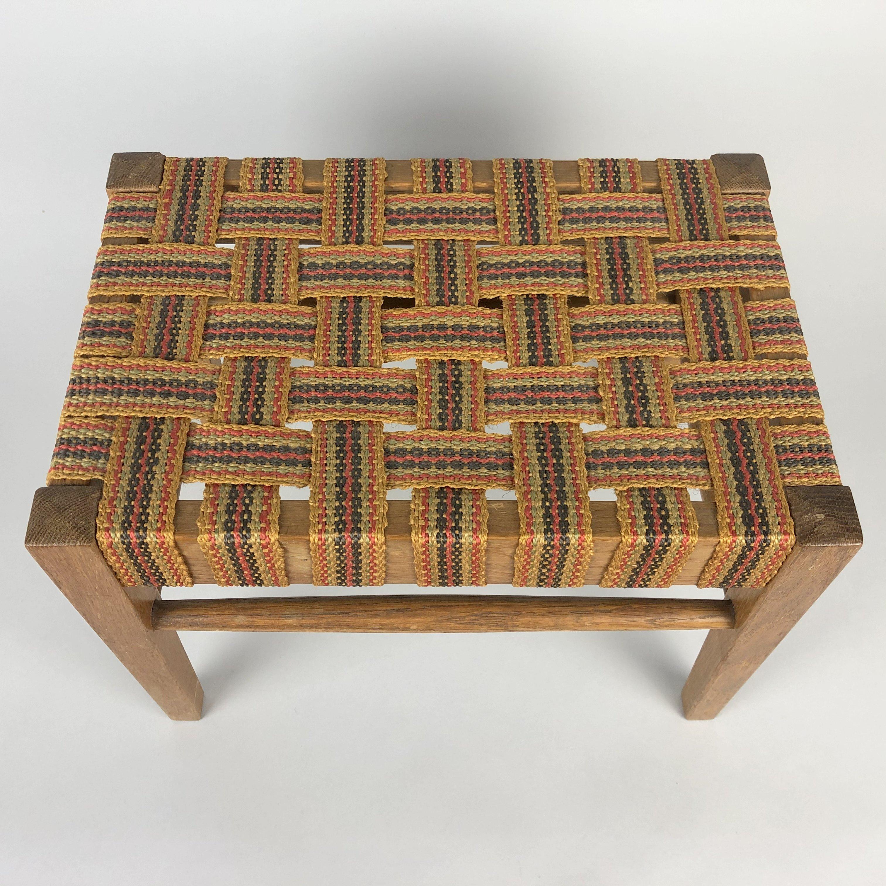 Mid-Century Modern Midcentury Stool or Tabouret, 1950s For Sale