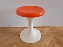 Tabouret Tulip du milieu du siècle dernier, Allemagne, 1970