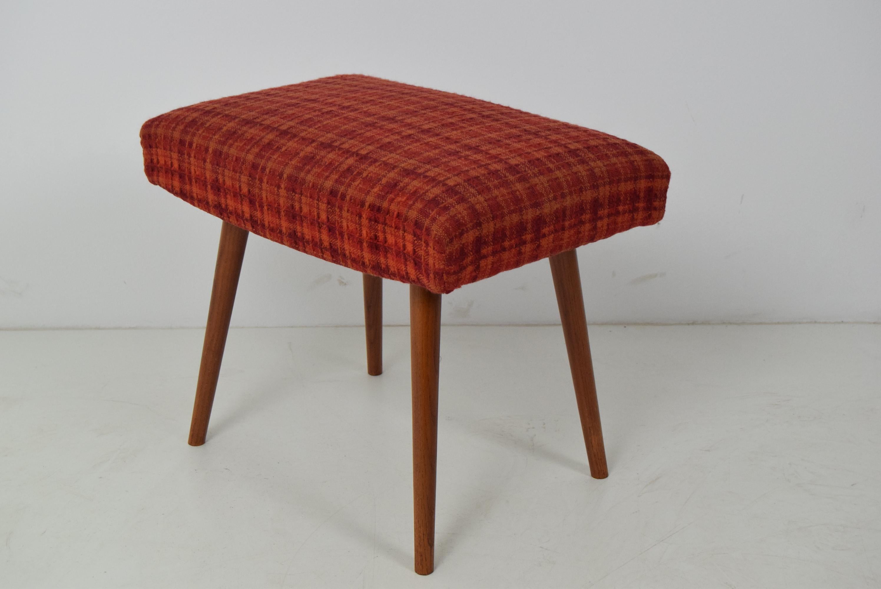 Mid-Century Modern Midcentury Stool or Tabouret, 1960s For Sale