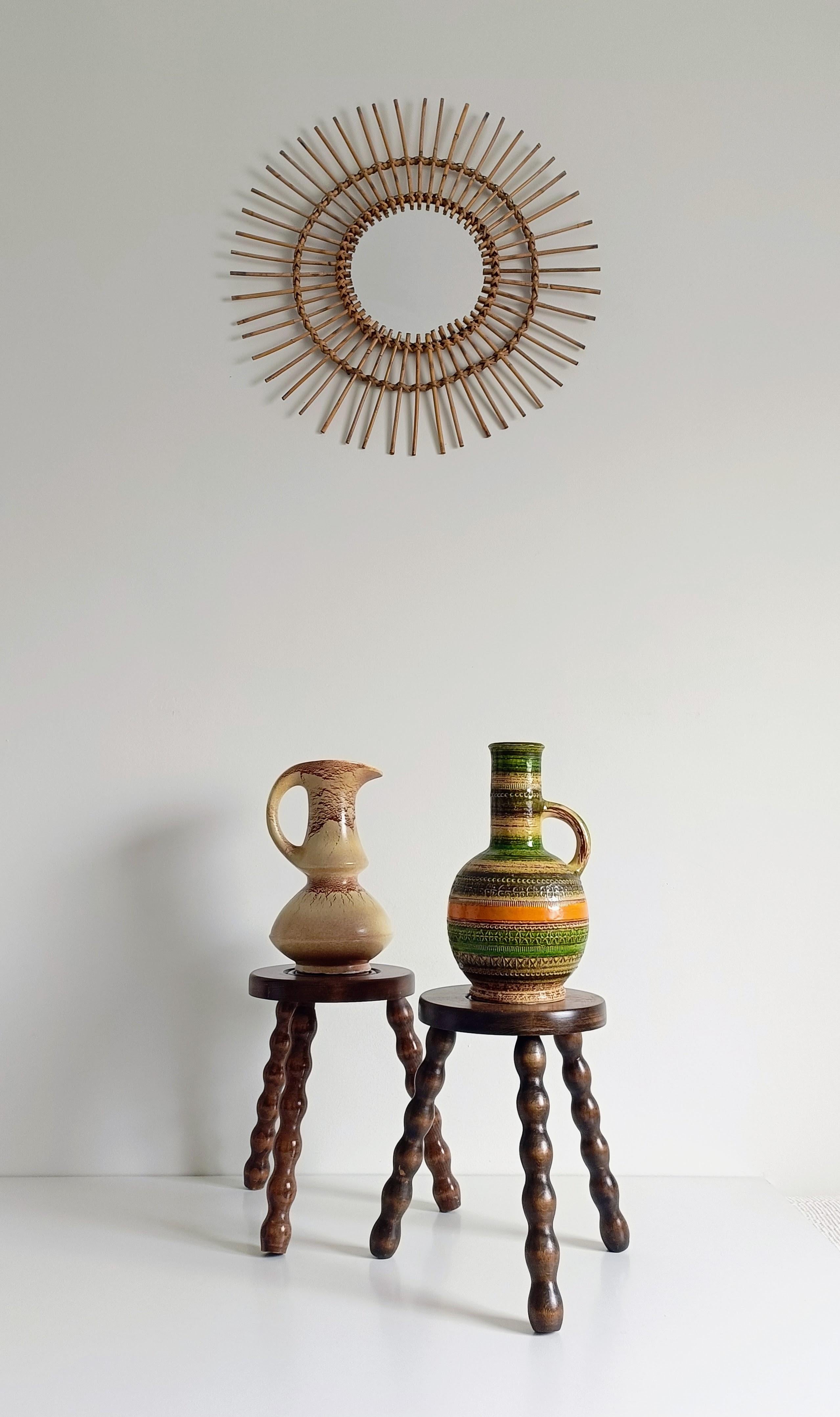 Mid-Century Stools or Accent Tables, Charles Dudouyt Style, France, 1950s en vente 6