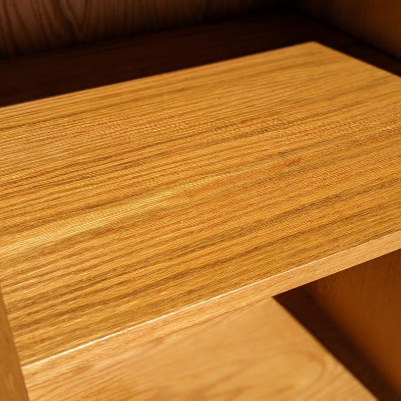 Mid Century Storage Cabinets, Bücherregal, 70er Jahre, Made in Canada, OAK, Palisanderholz (Moderne der Mitte des Jahrhunderts) im Angebot