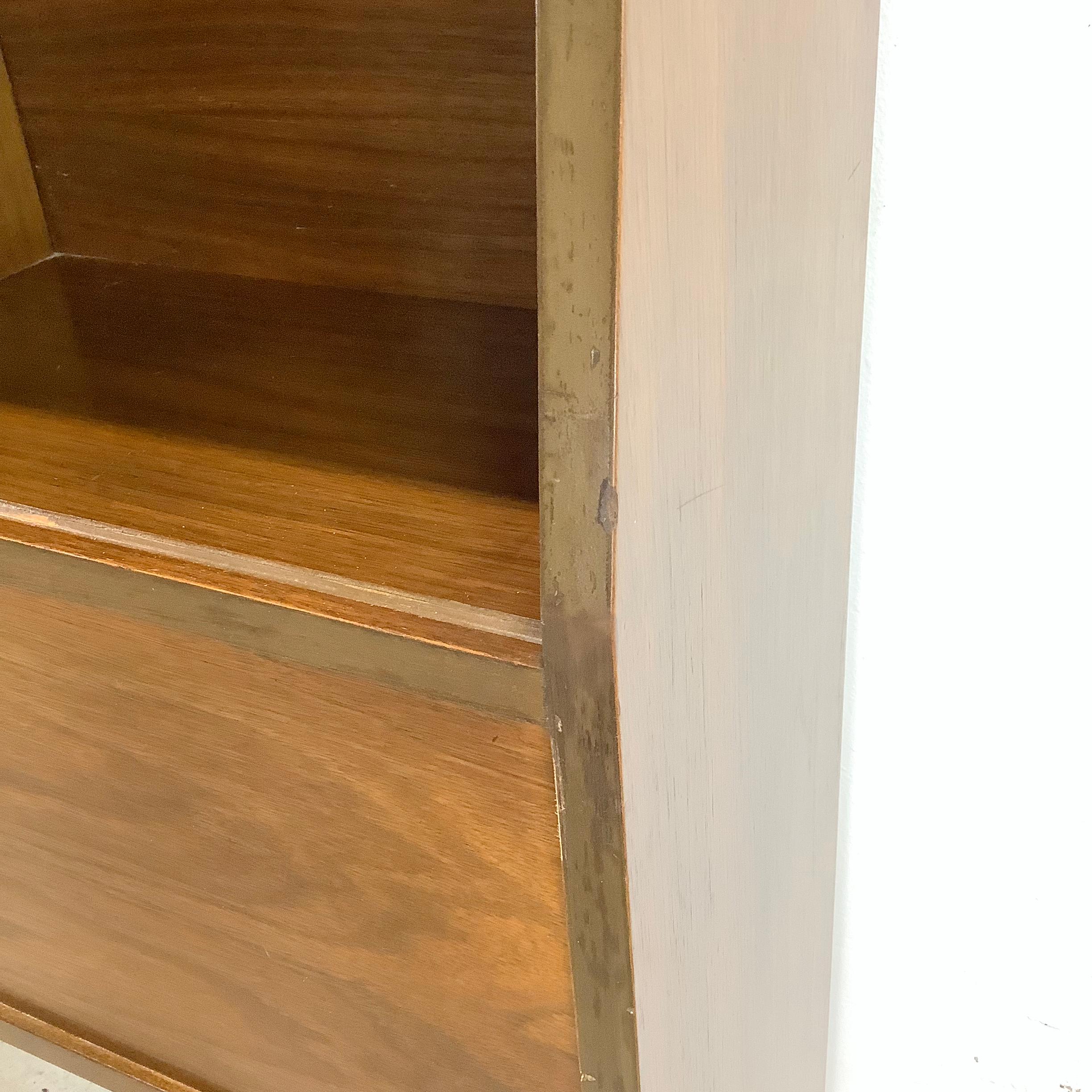 Mid-Century Storage Headboard- Full 2