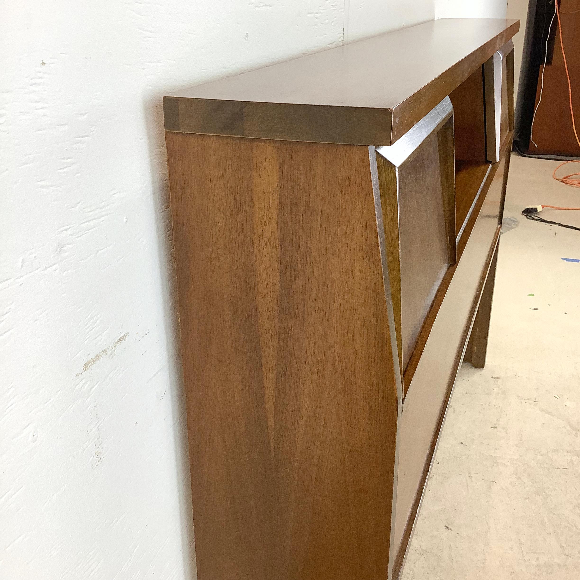 Mid-Century Storage Headboard- Full 4