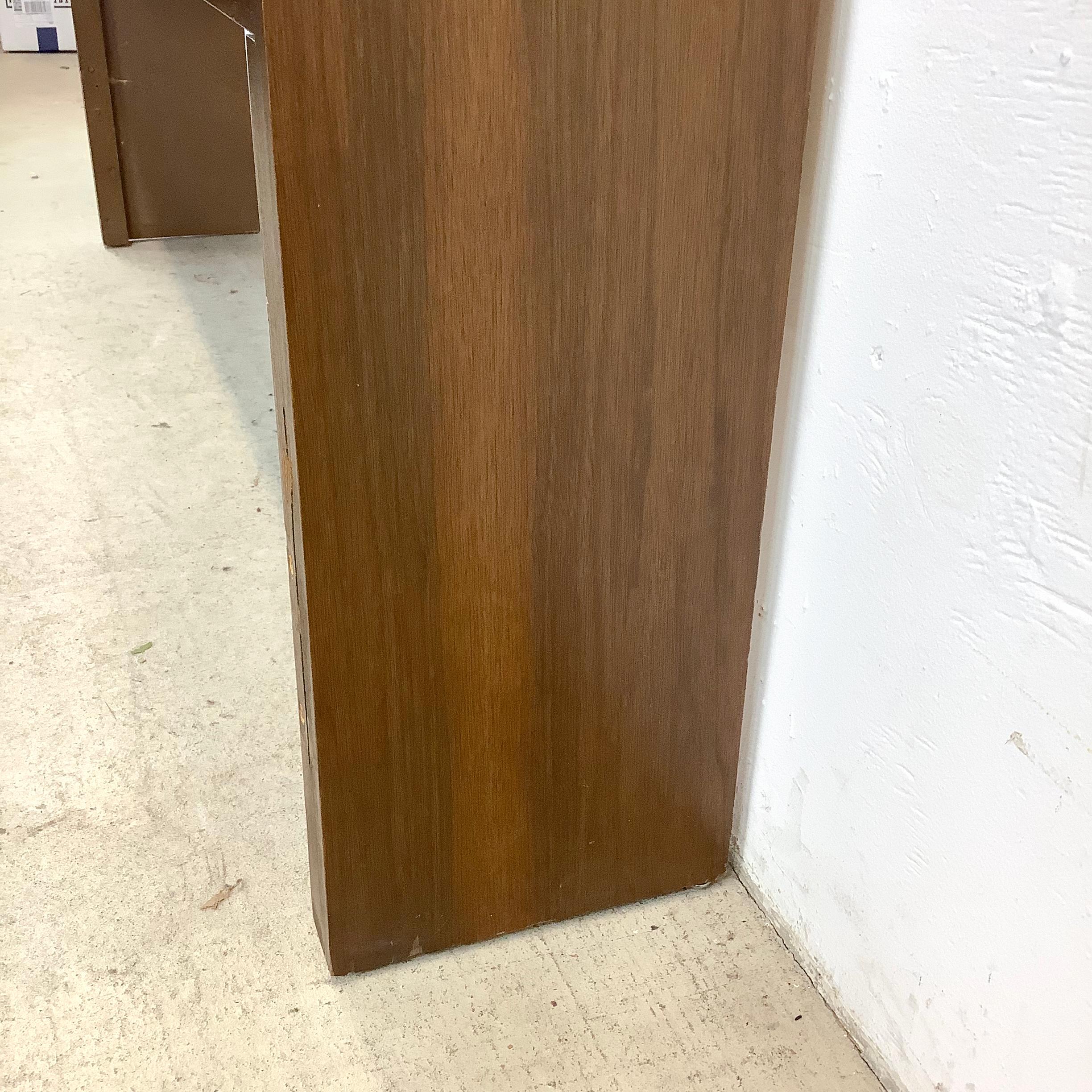 Mid-Century Storage Headboard- Full 7