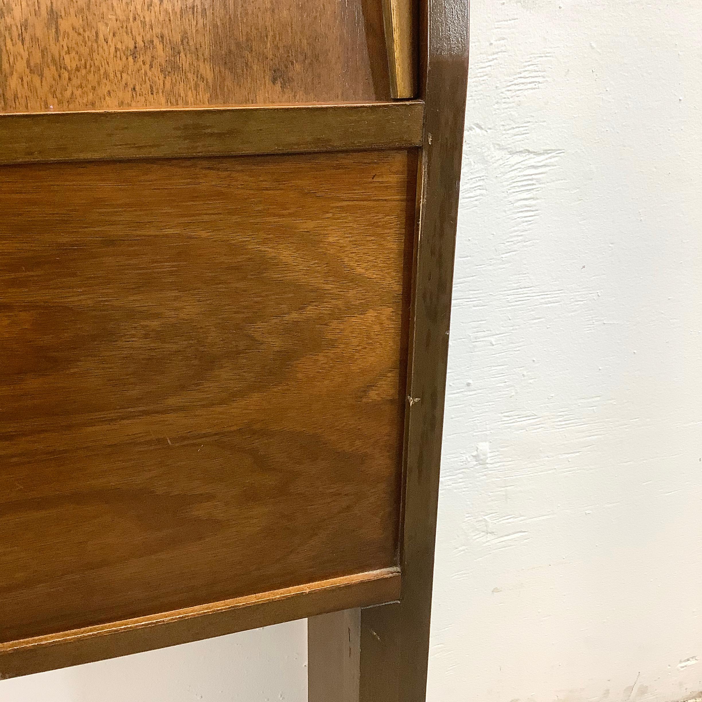Mid-Century Storage Headboard- Full 10