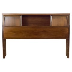 Mid-Century Storage Headboard- Full