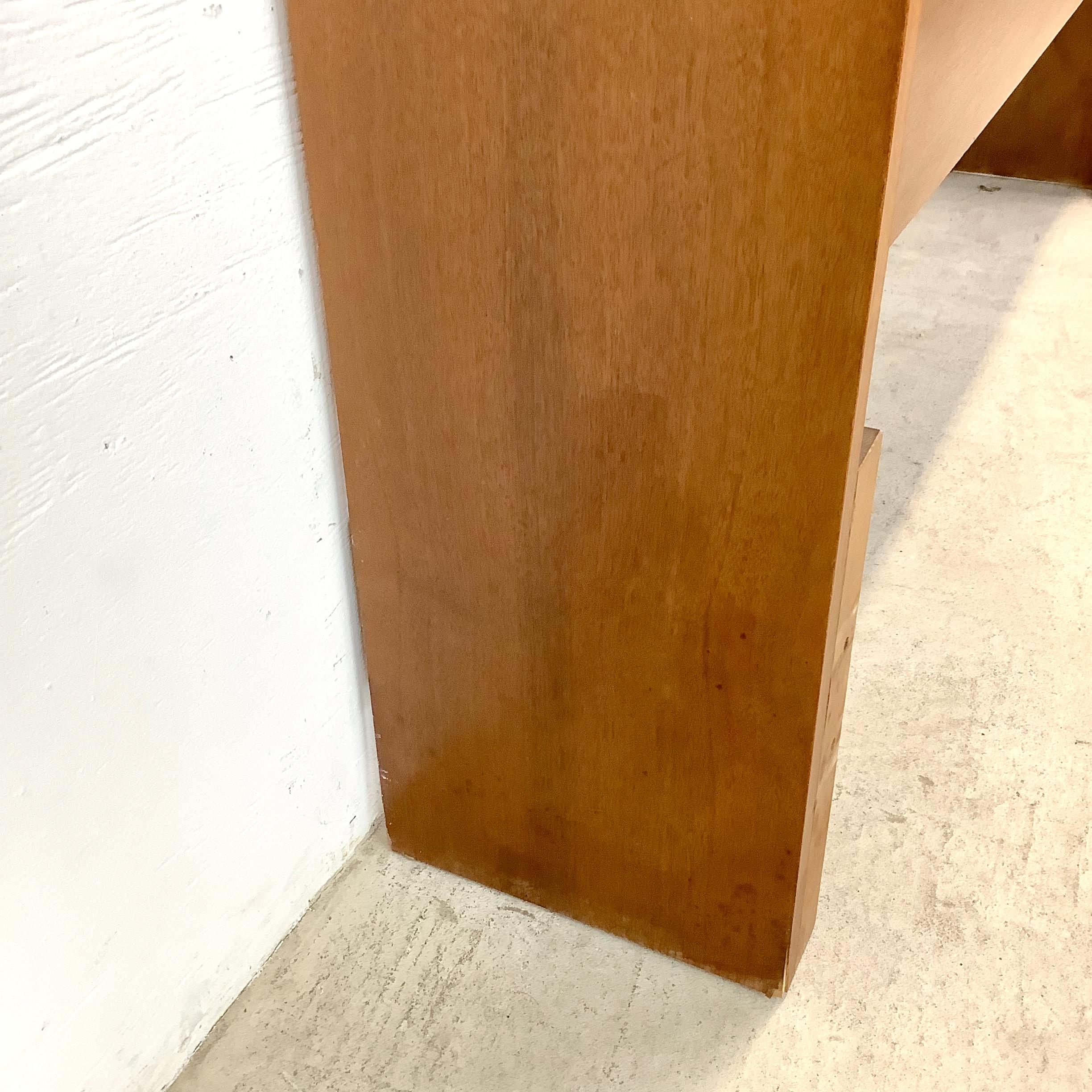 Mid-Century Storage Headboard- Full Size 5