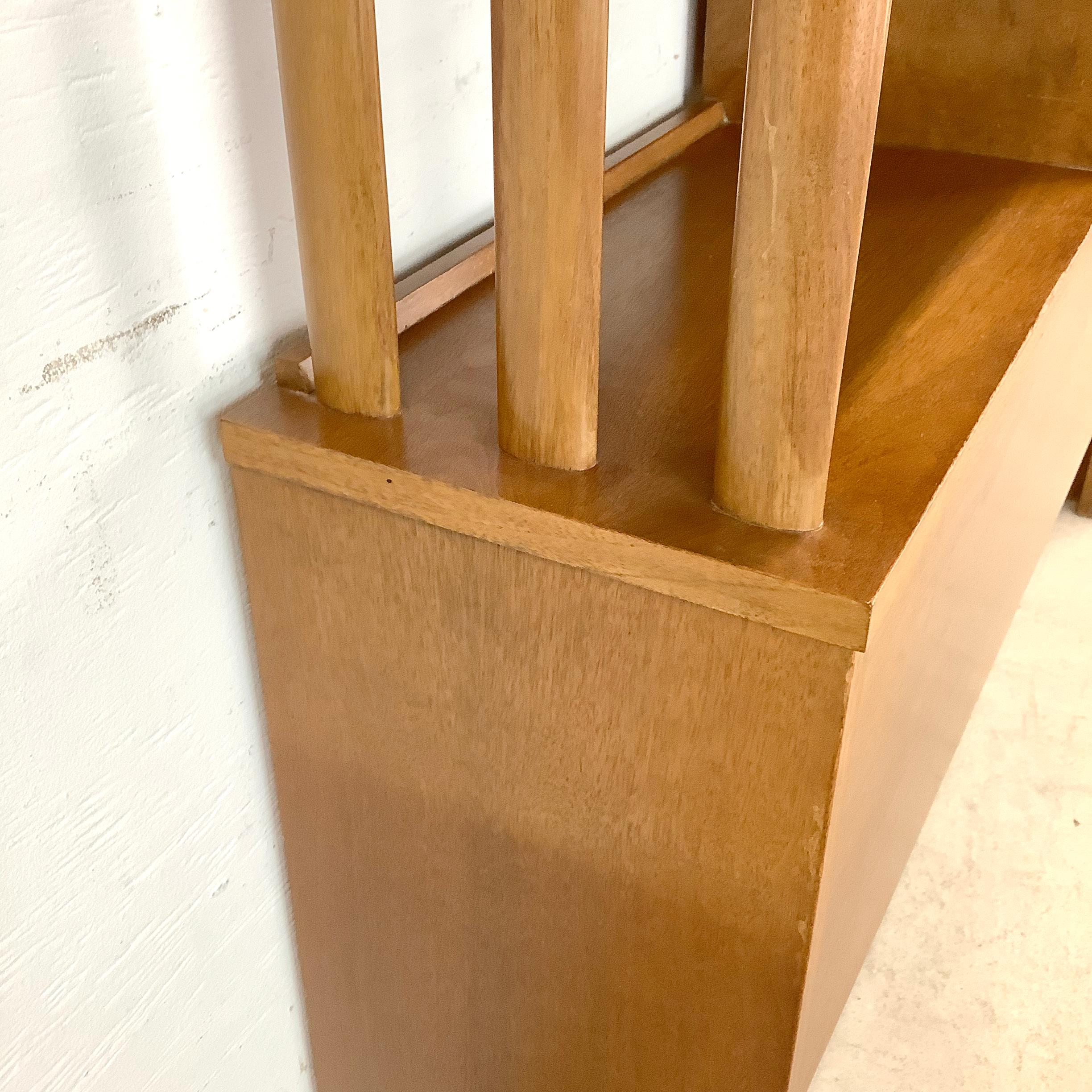 Mid-Century Storage Headboard- Full Size 6