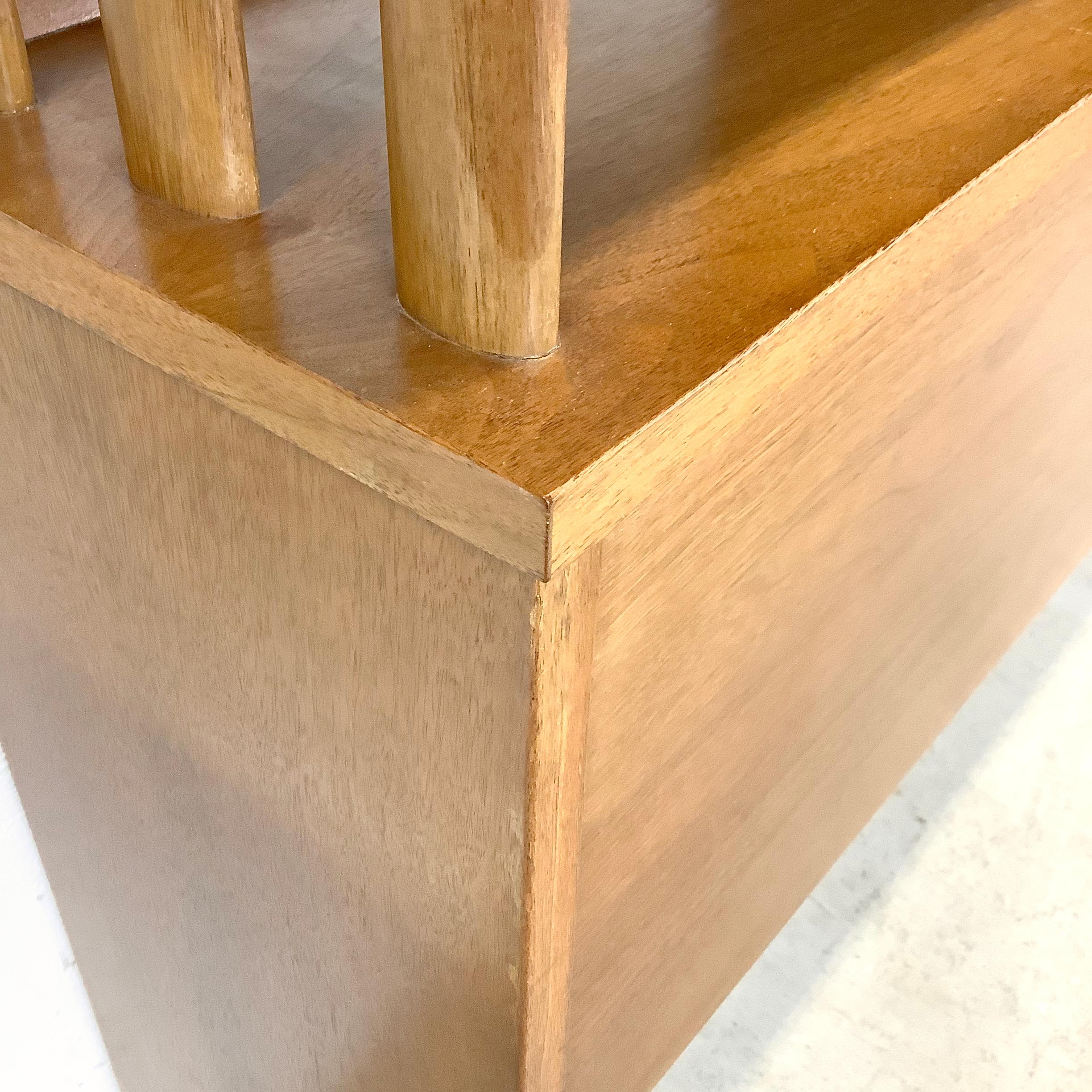 Mid-Century Storage Headboard- Full Size 7