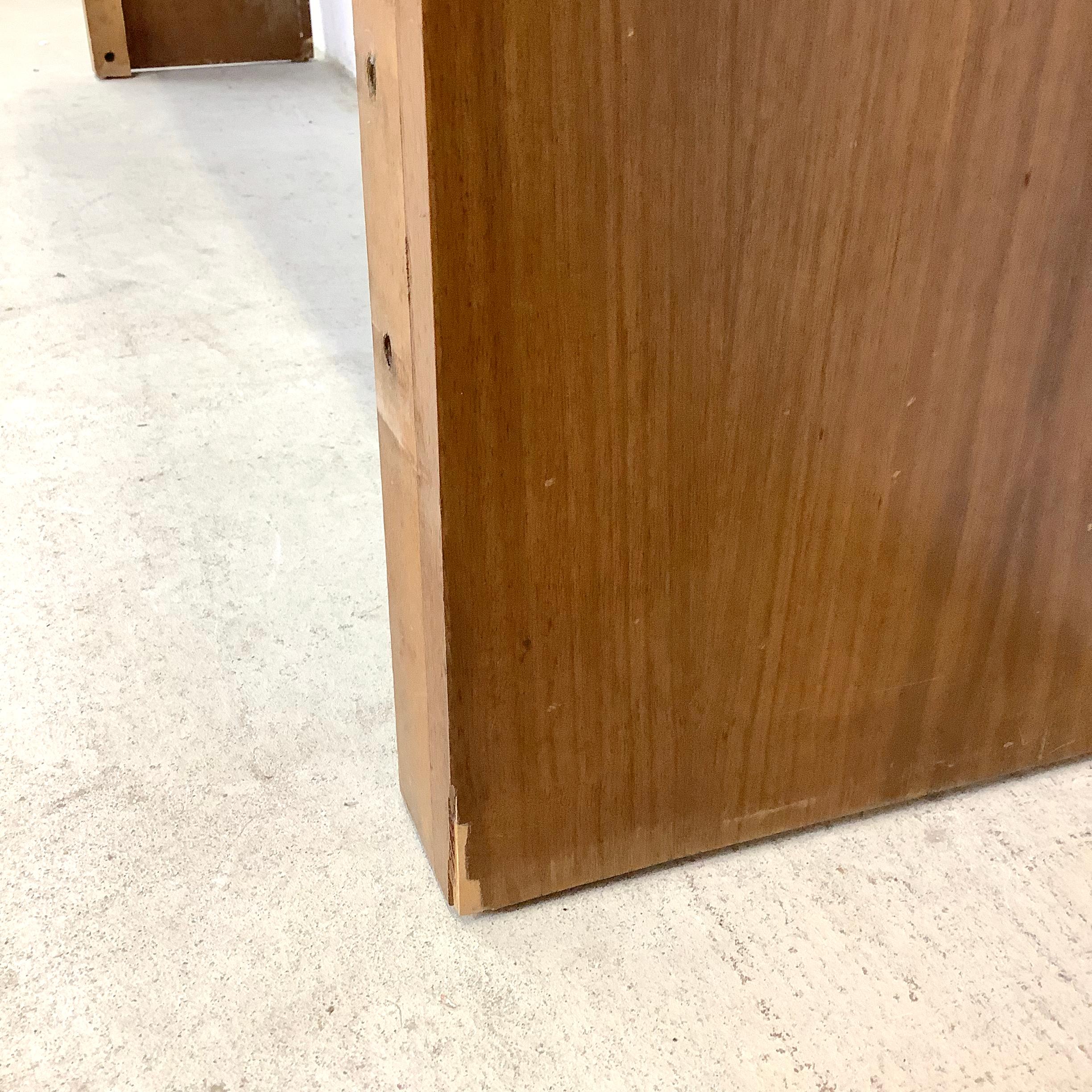 Mid-Century Storage Headboard- Full Size 8