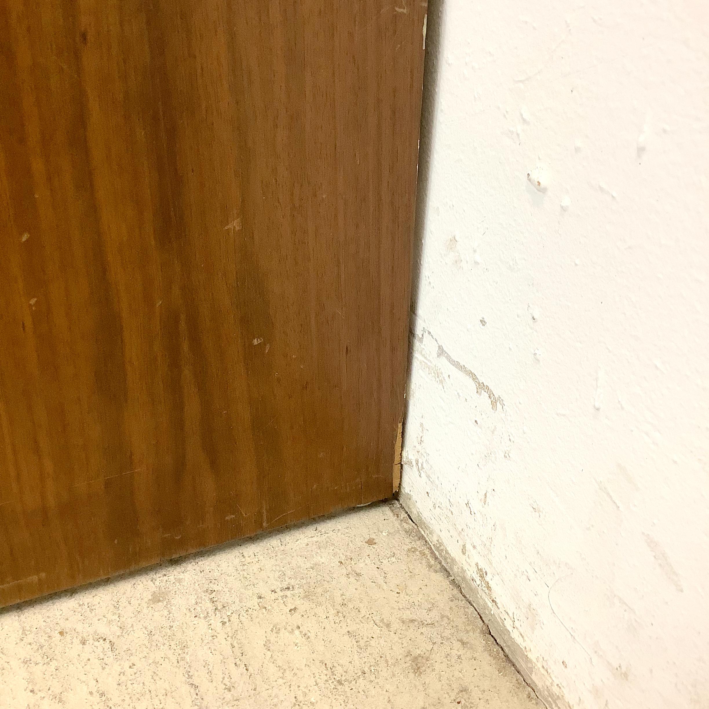 Mid-Century Storage Headboard- Full Size 9