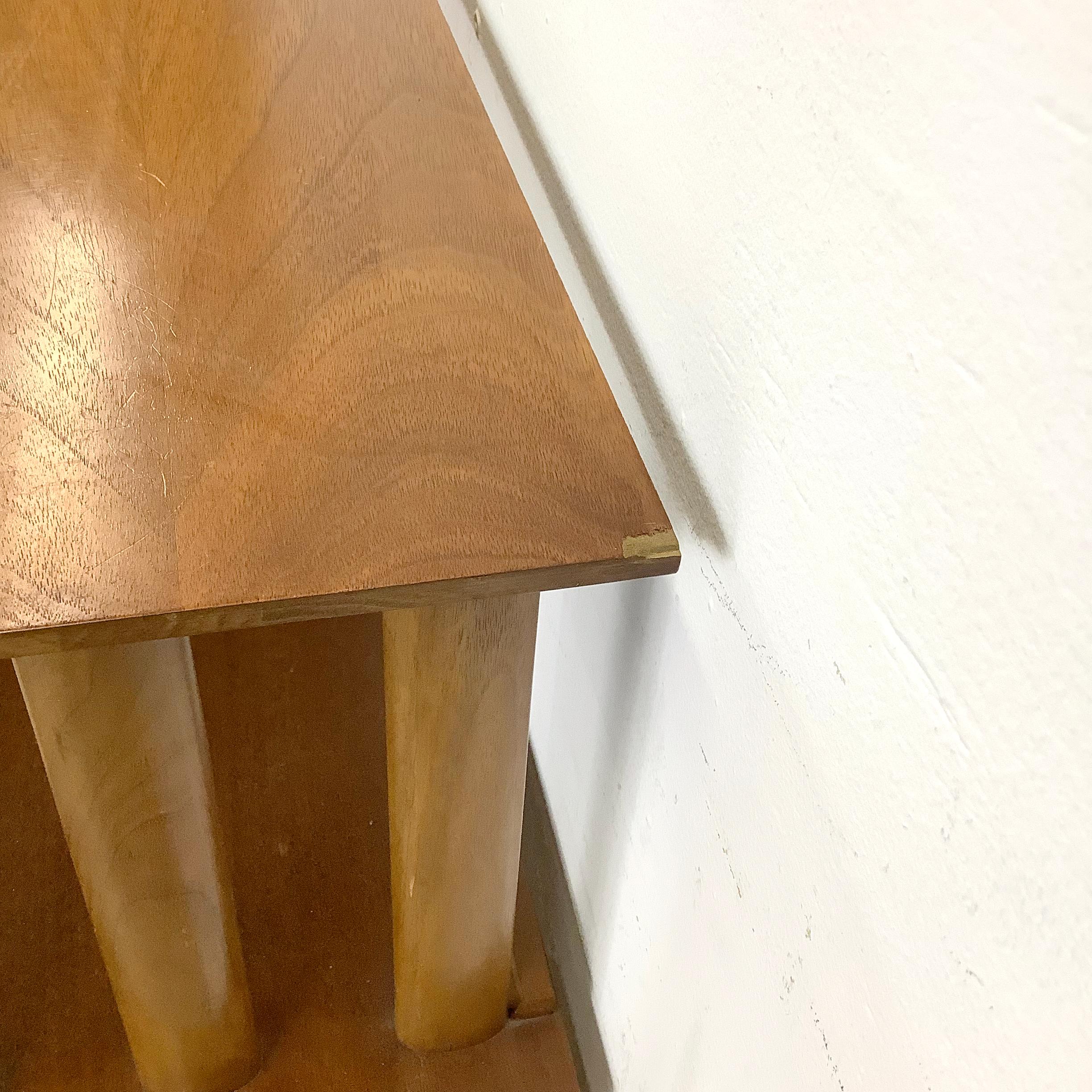 Mid-Century Storage Headboard- Full Size 10