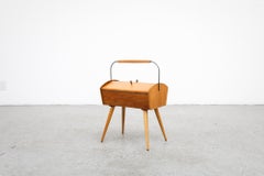 Midcentury Storage or Sewing Box