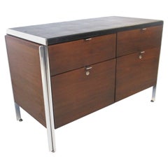 Mid Century Stow Davis Small Walnut Credenza