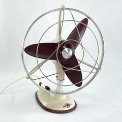 Mid Century Streamline Fan, Dragonfly VW by Paul Linke, 1960s