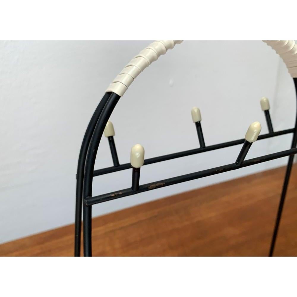 Mid-Century String Cutlery Holder, 1960s For Sale 5