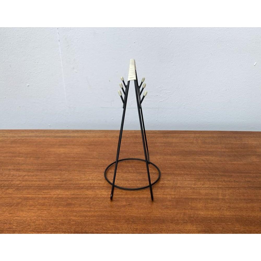 Mid-Century String Cutlery Holder, 1960s In Excellent Condition For Sale In Hamburg, DE