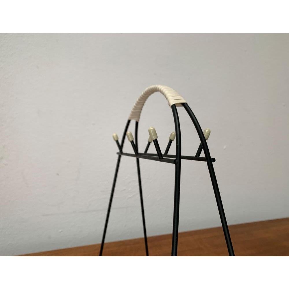 Metal Mid-Century String Cutlery Holder, 1960s For Sale