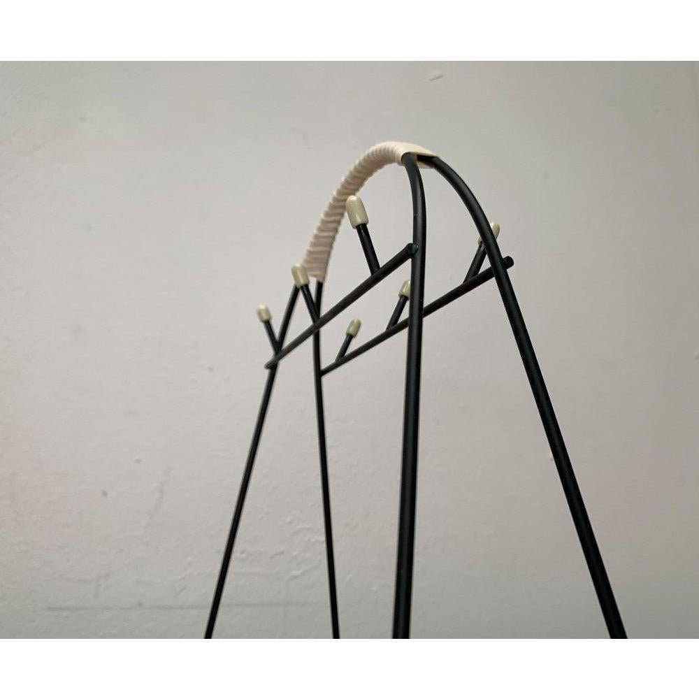 Mid-Century String Cutlery Holder, 1960s For Sale 1