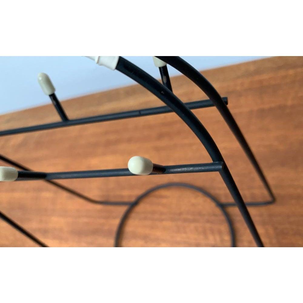 Mid-Century String Cutlery Holder, 1960s For Sale 2