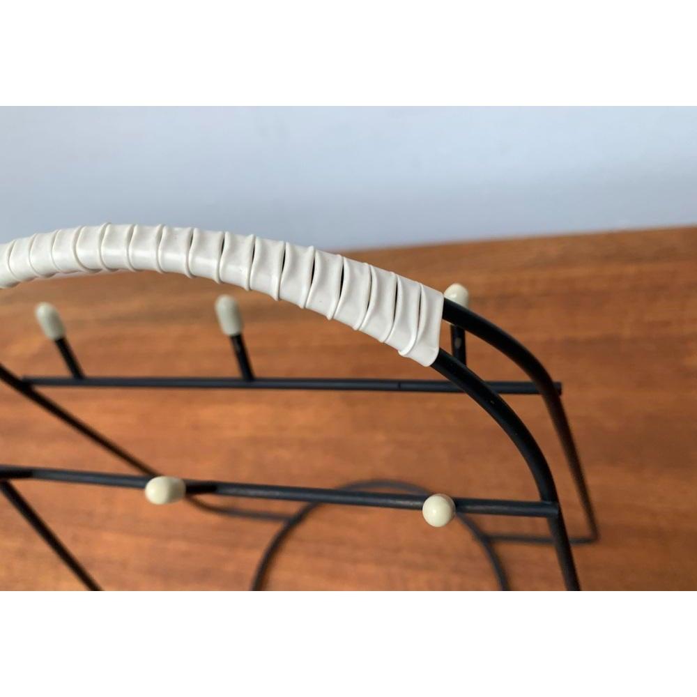 Mid-Century String Cutlery Holder, 1960s For Sale 3