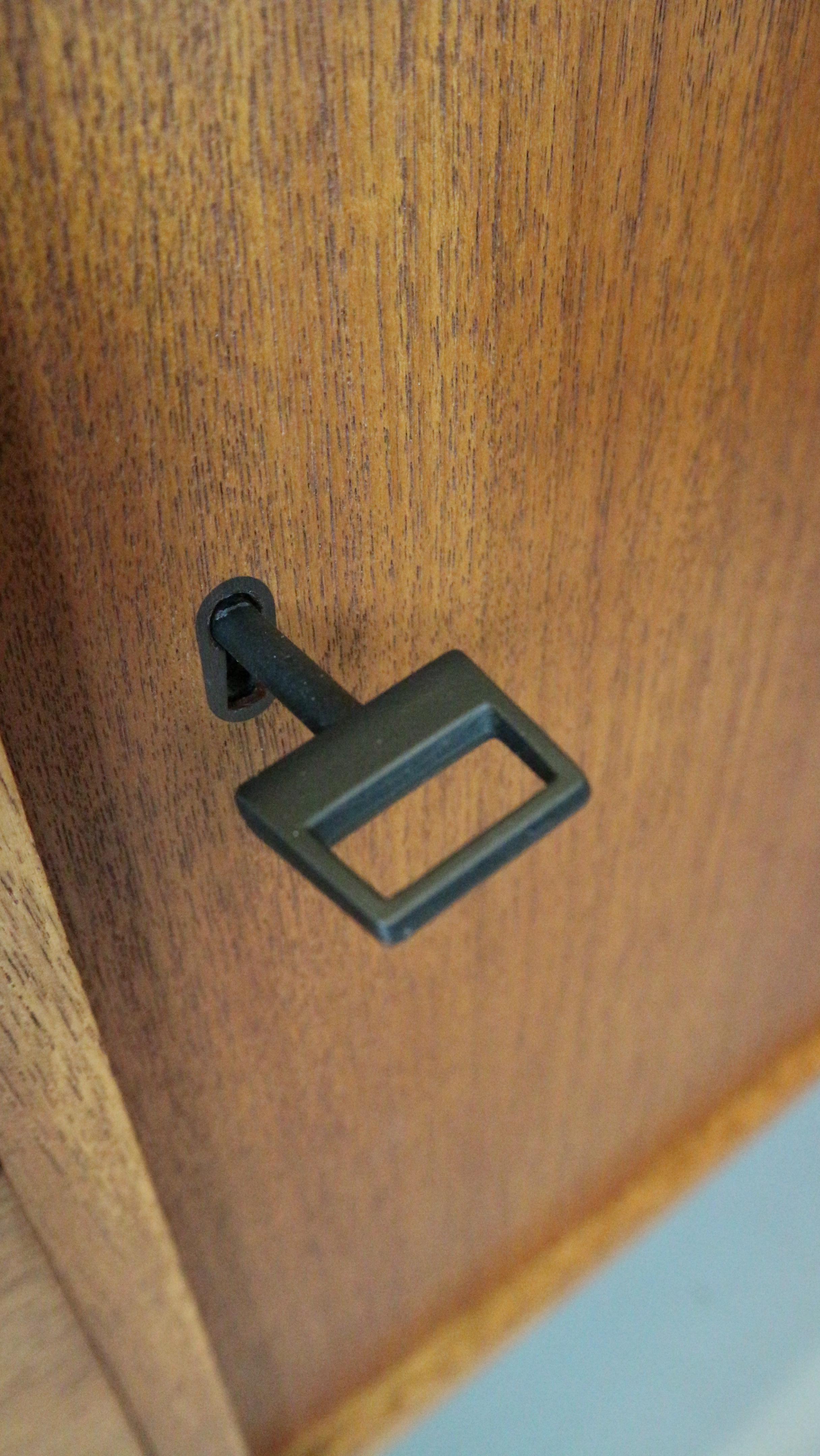 XXL Mid-Century String-Regalsystem aus Teakholz und Metall von Olof Pira Schweden, 1960er Jahre 9