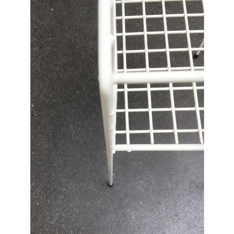 Mid-Century String Style Bottle Holder Bar For Sale 4