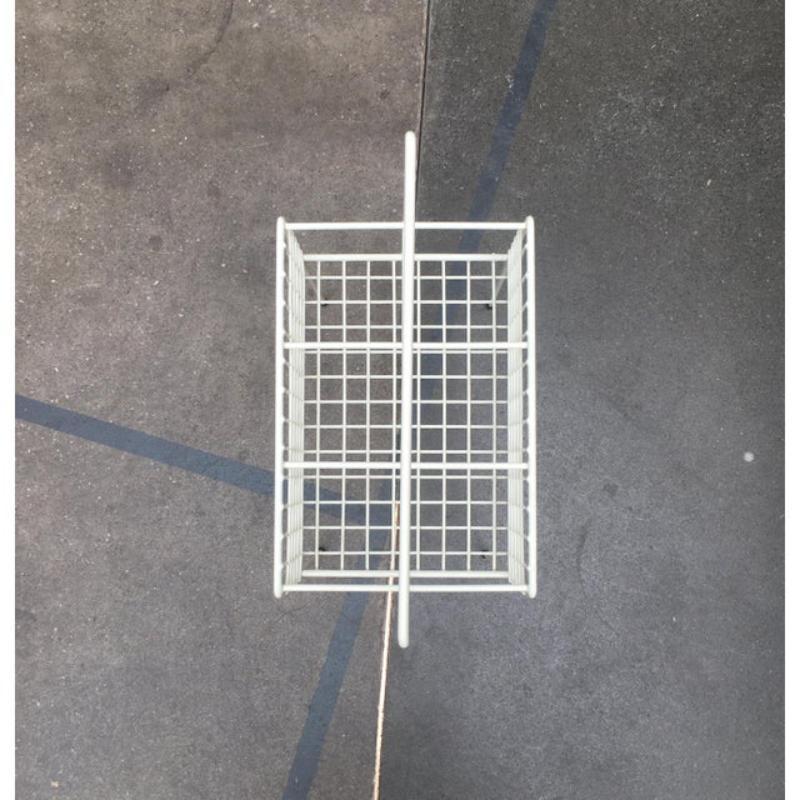 Mid-Century String Style Bottle Holder Bar For Sale 5