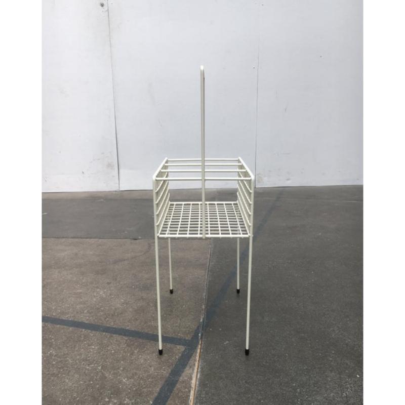 Mid-Century String Style Bottle Holder Bar For Sale 6