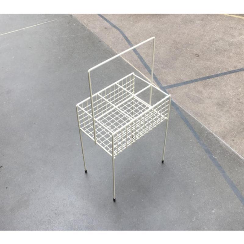 Mid-Century Modern Mid-Century String Style Bottle Holder Bar For Sale