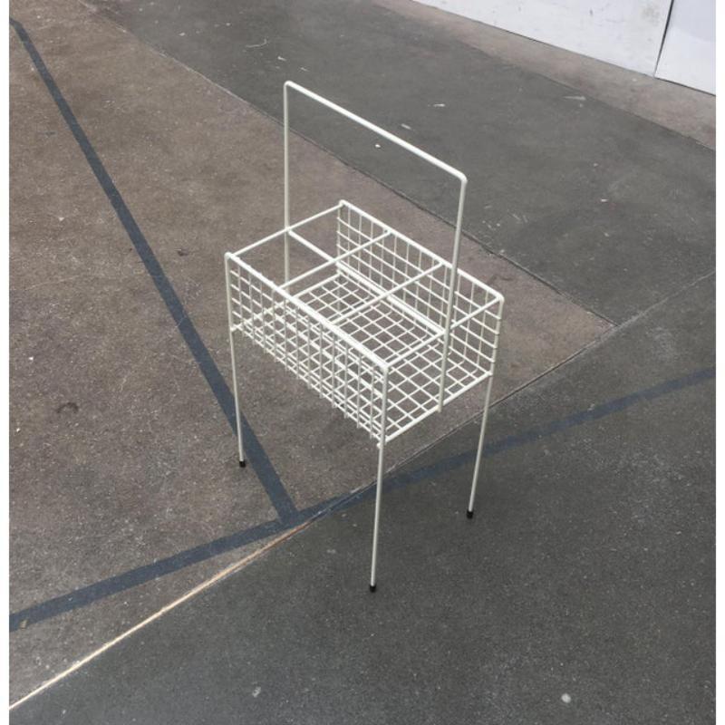 Mid-Century String Style Bottle Holder Bar In Good Condition For Sale In Hamburg, DE