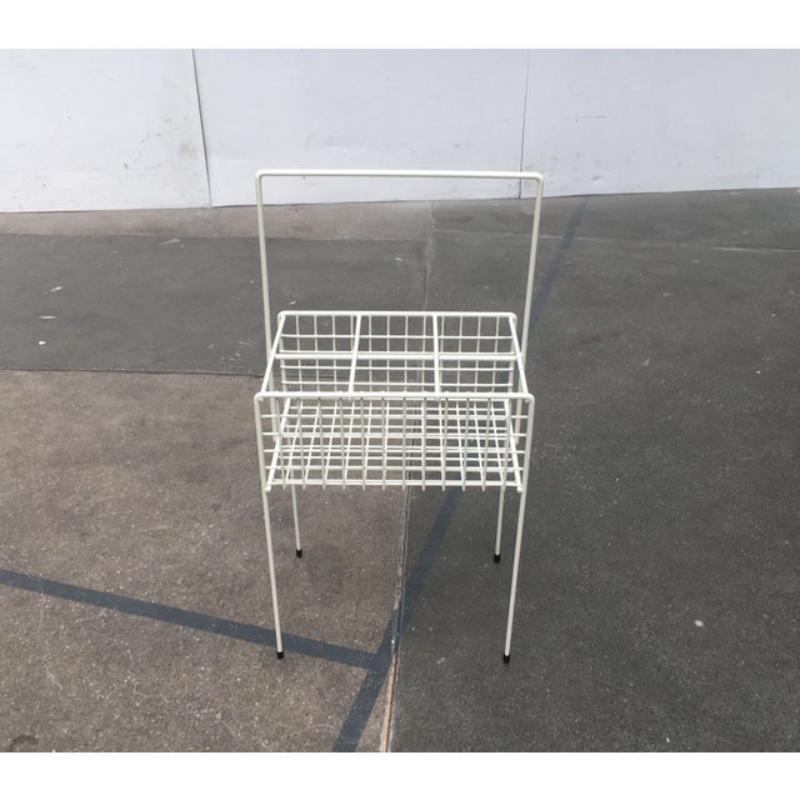 20th Century Mid-Century String Style Bottle Holder Bar For Sale