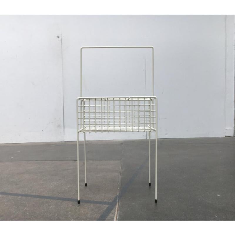 Mid-Century String Style Bottle Holder Bar For Sale 1