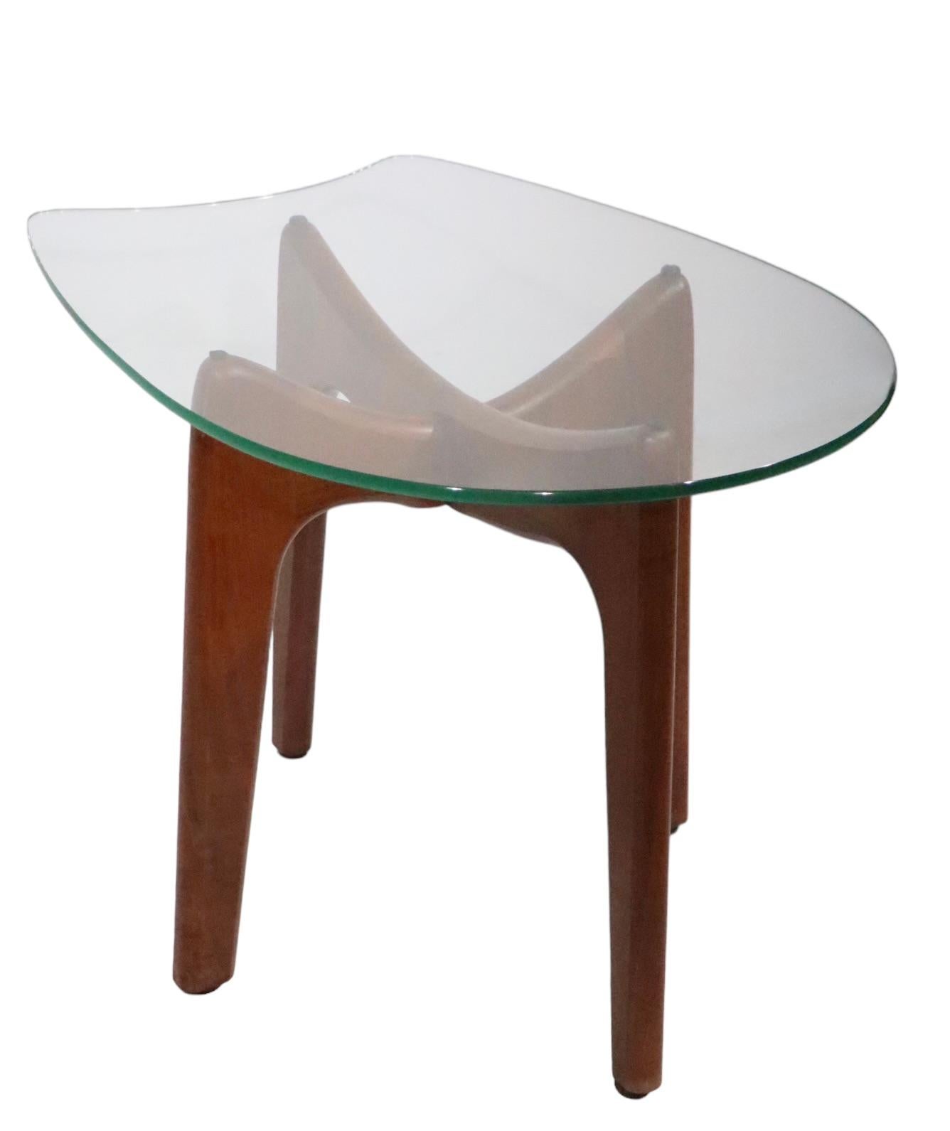 Mid Century Stringray Side Table by Adrian Pearsall for Craft Associates 3