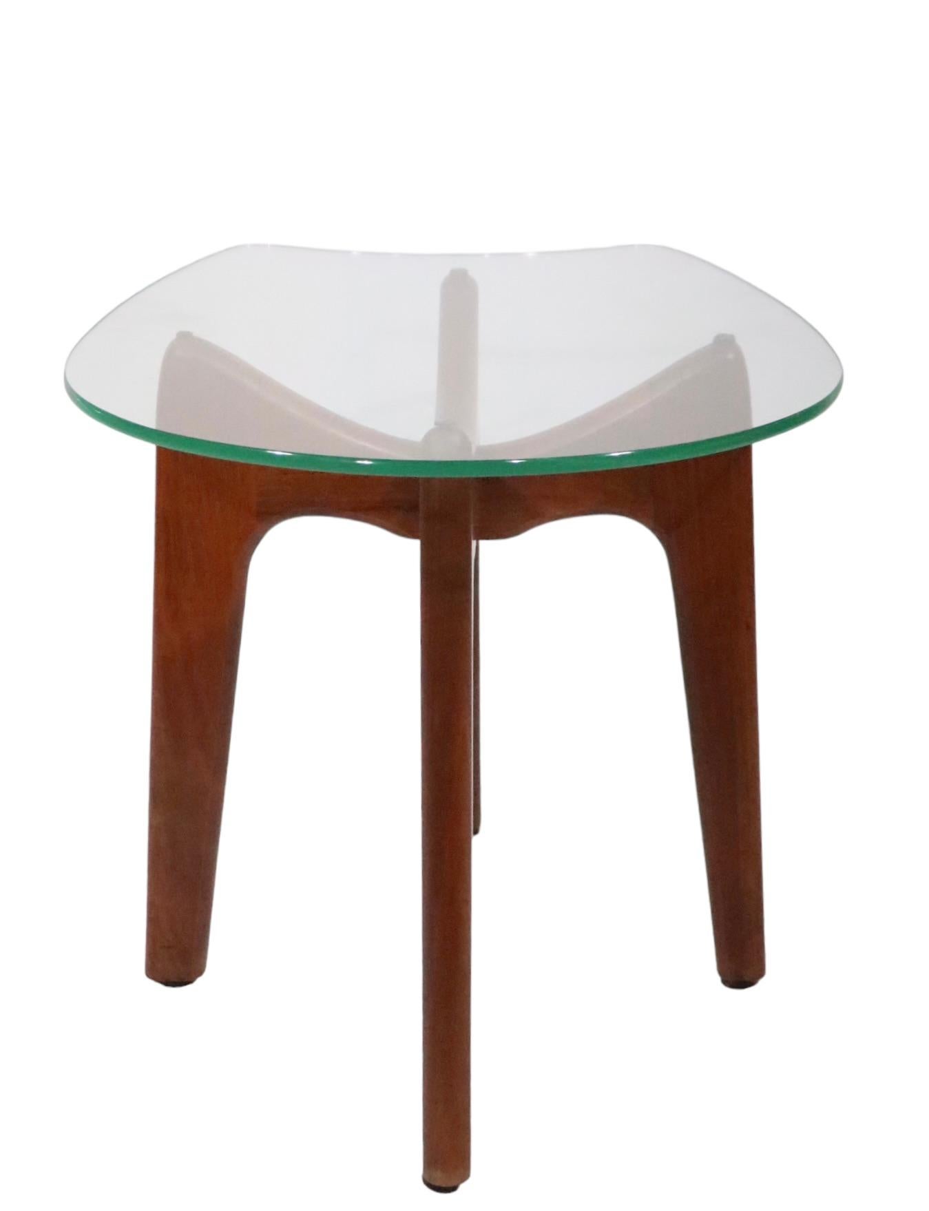 Mid Century Stringray Side Table by Adrian Pearsall for Craft Associates 5