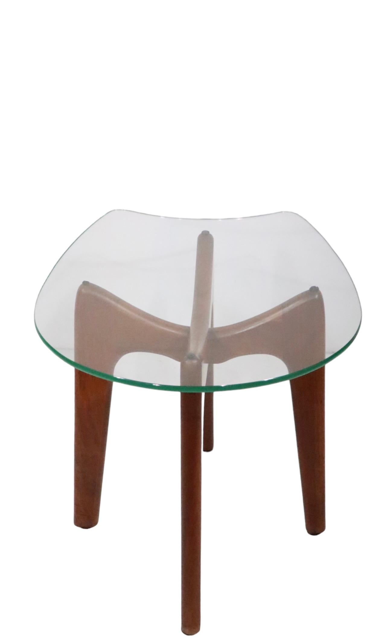 Mid Century Stringray Side Table by Adrian Pearsall for Craft Associates 6