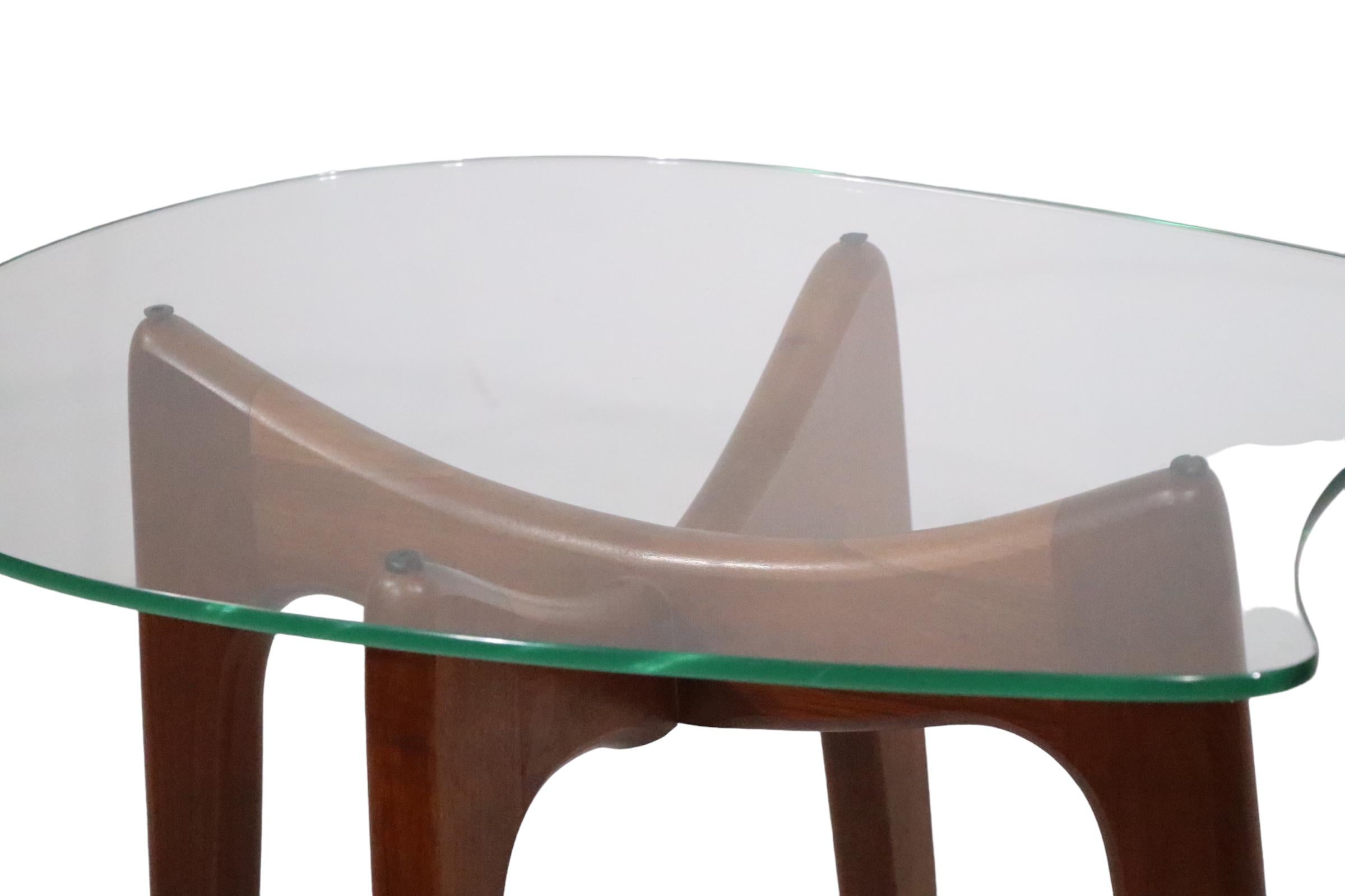 Mid-Century Modern Mid Century Stringray Side Table by Adrian Pearsall for Craft Associates