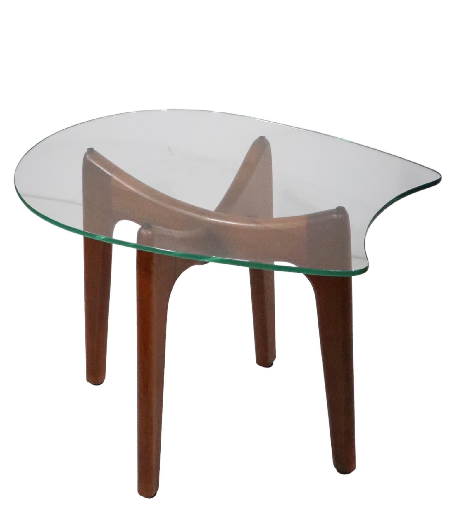 American Mid Century Stringray Side Table by Adrian Pearsall for Craft Associates