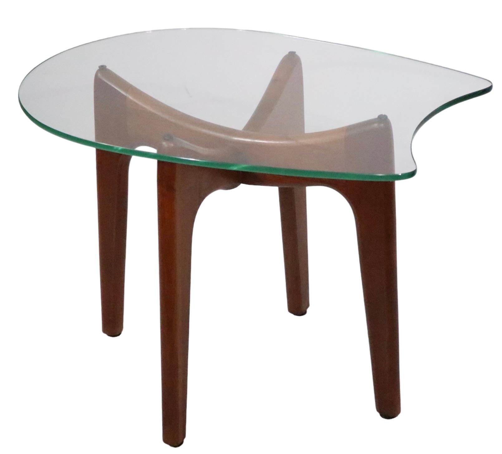 20th Century Mid Century Stringray Side Table by Adrian Pearsall for Craft Associates