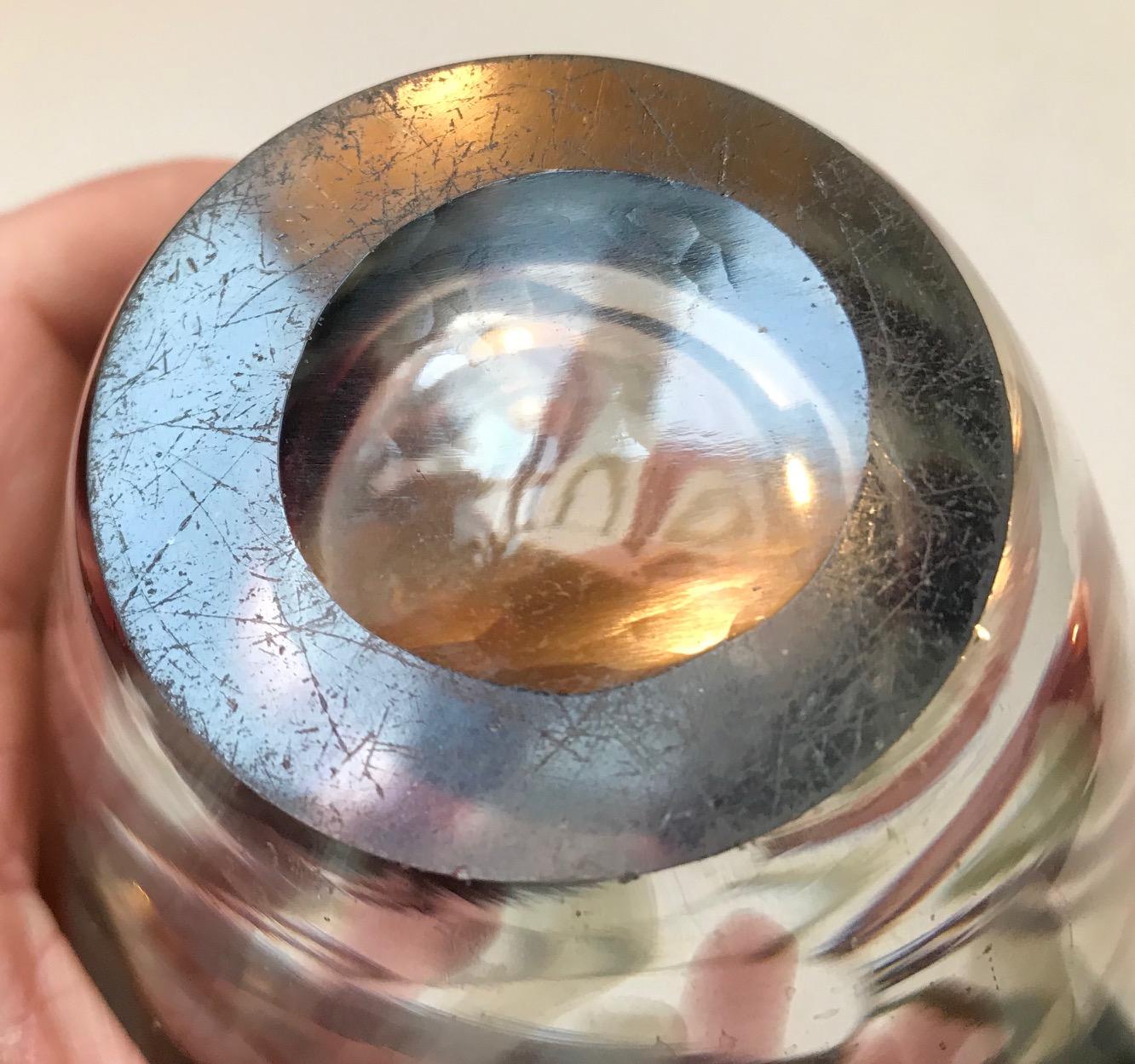 venini glass vase