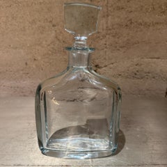 Mid-Century Strombergshyttan (Attributed, Unsigned) Crystal Flask Decanter