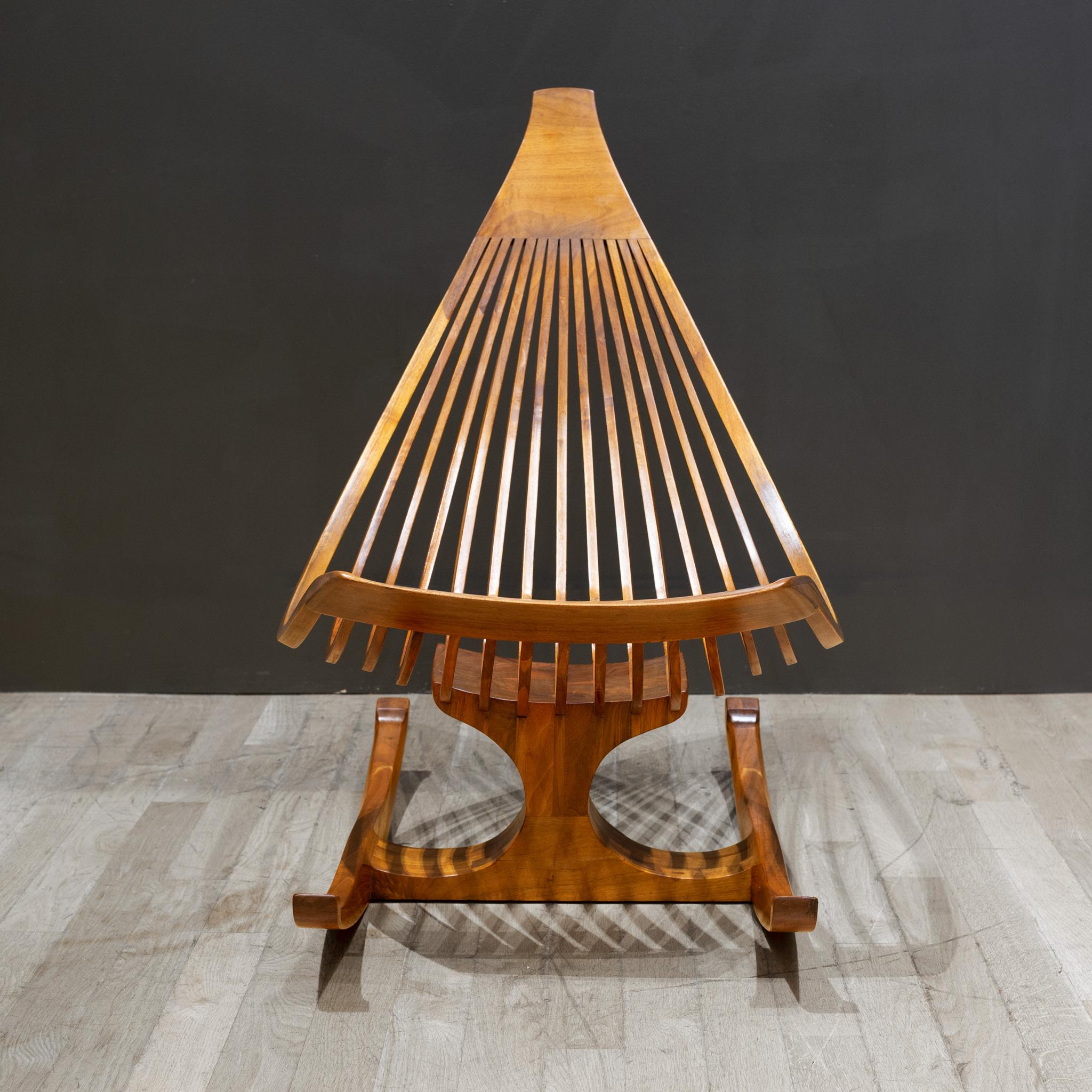 Mid-Century Modern Mid-century Studio Archotypo Rocking Chair c.1974 For Sale