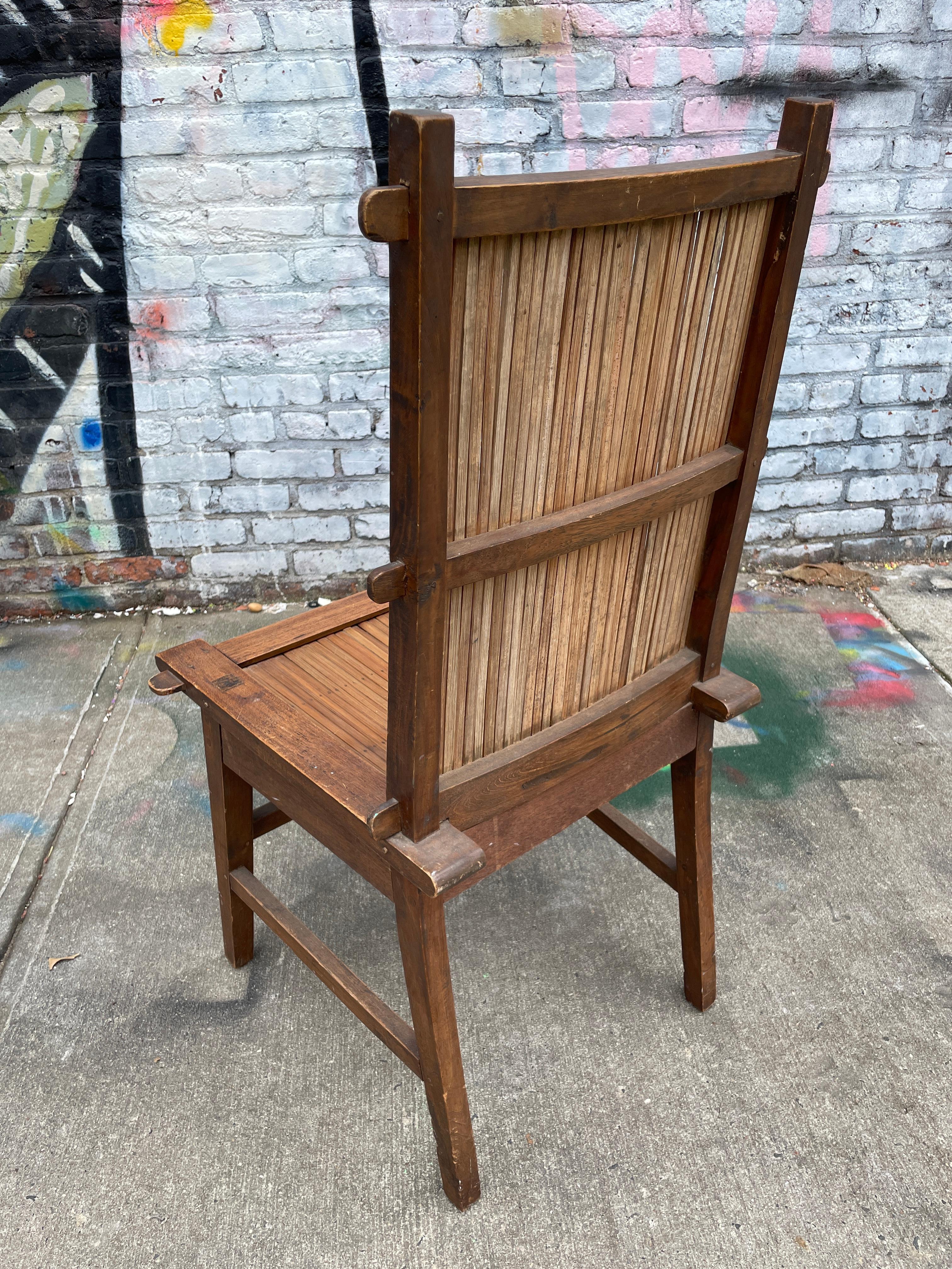 antique japanese chairs