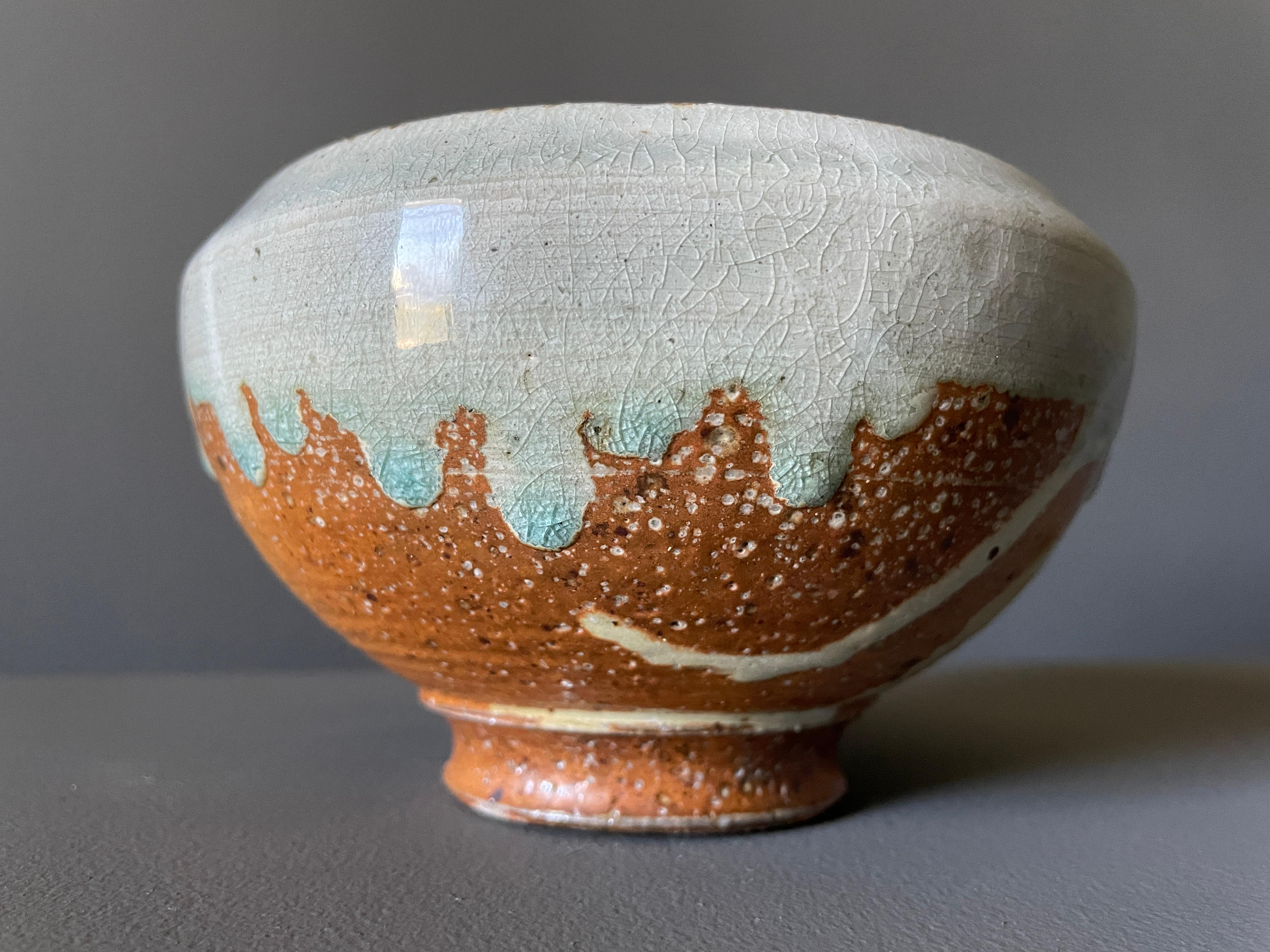 Glazed Mid Century Studio Crafted Pottery