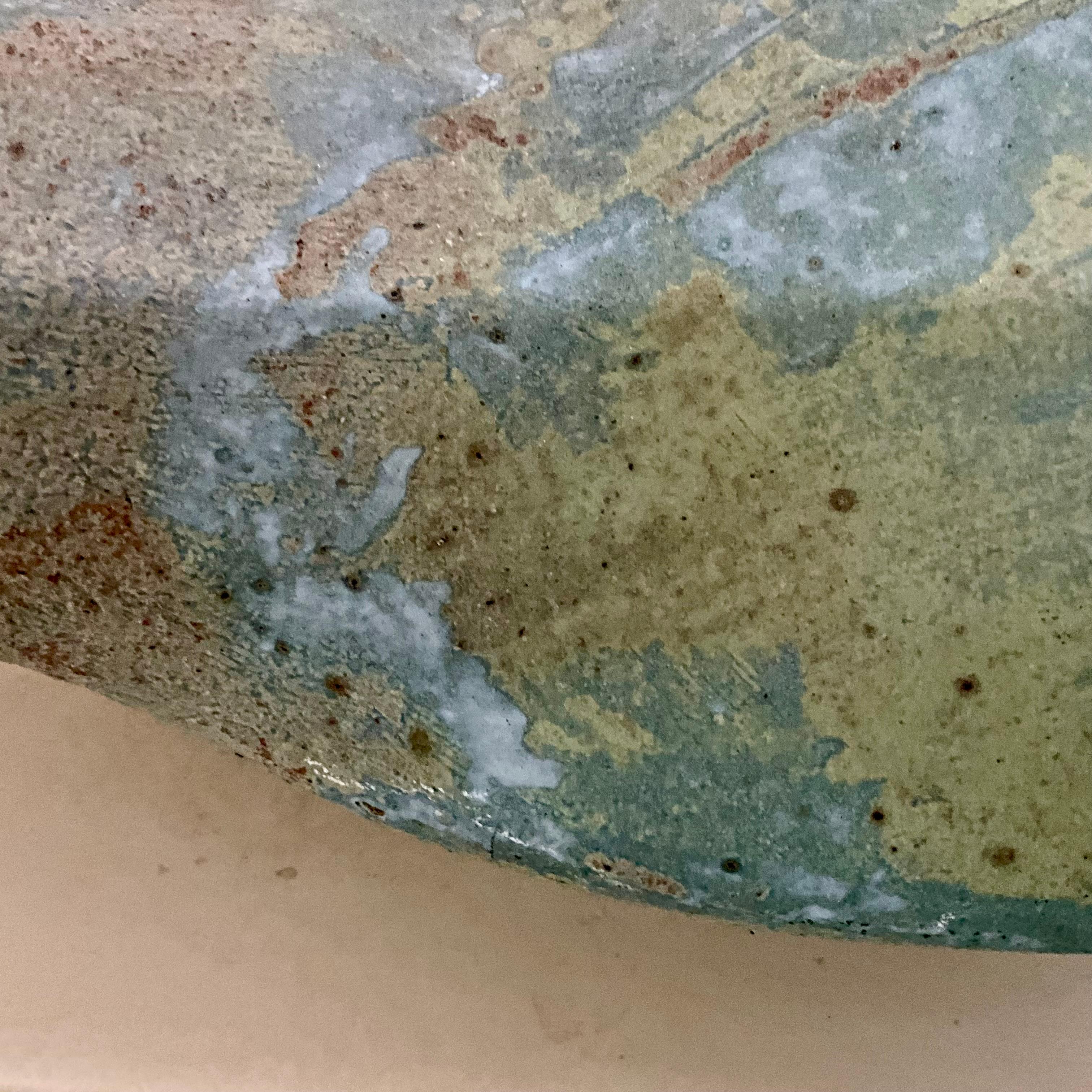 Mid-Century Studio Pottery Abstract Sculptural Form In Good Condition For Sale In West Palm Beach, US