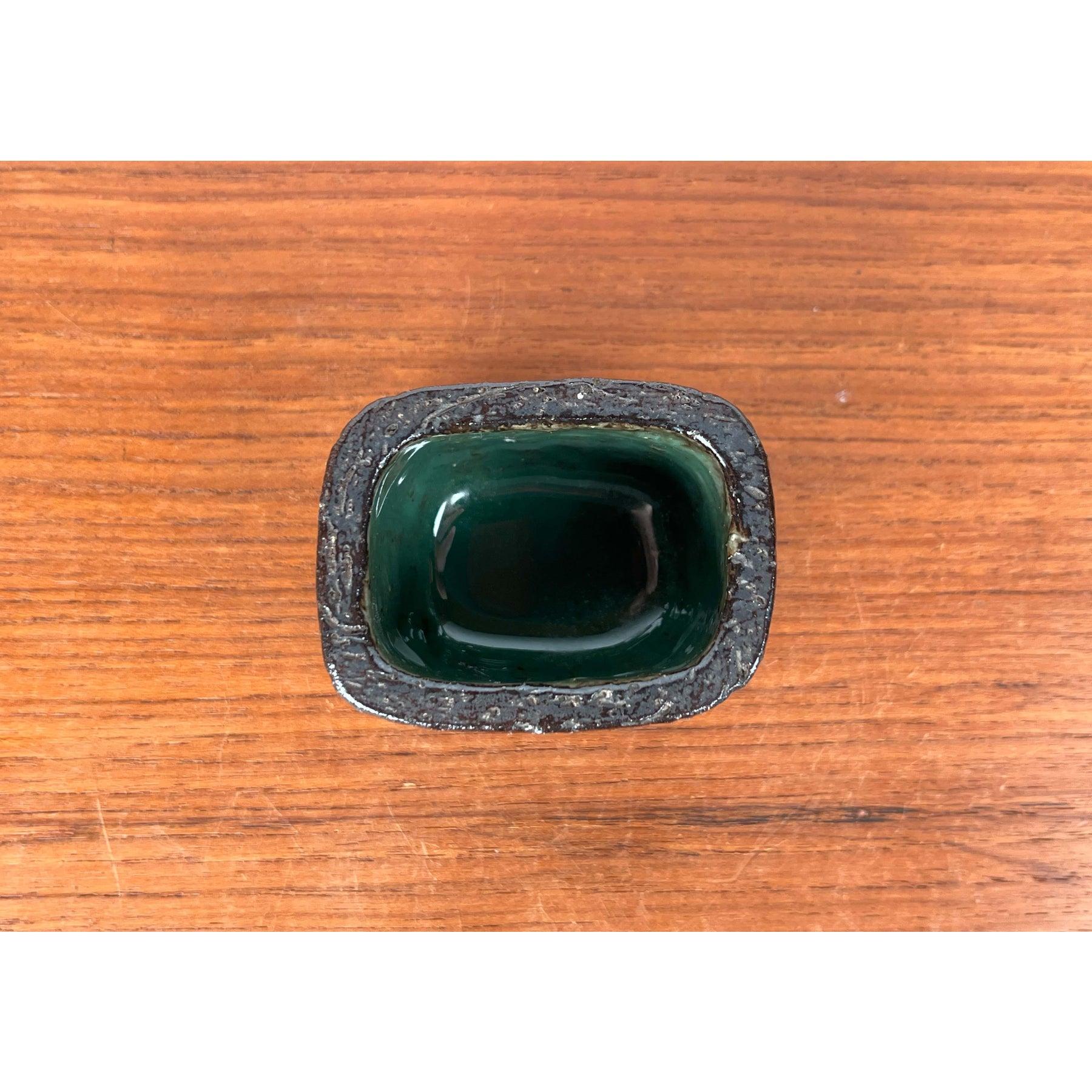 Mid-Century Studio Pottery Bowl by Jytte Trebbien and Harry Nielsen, 1960s For Sale 3