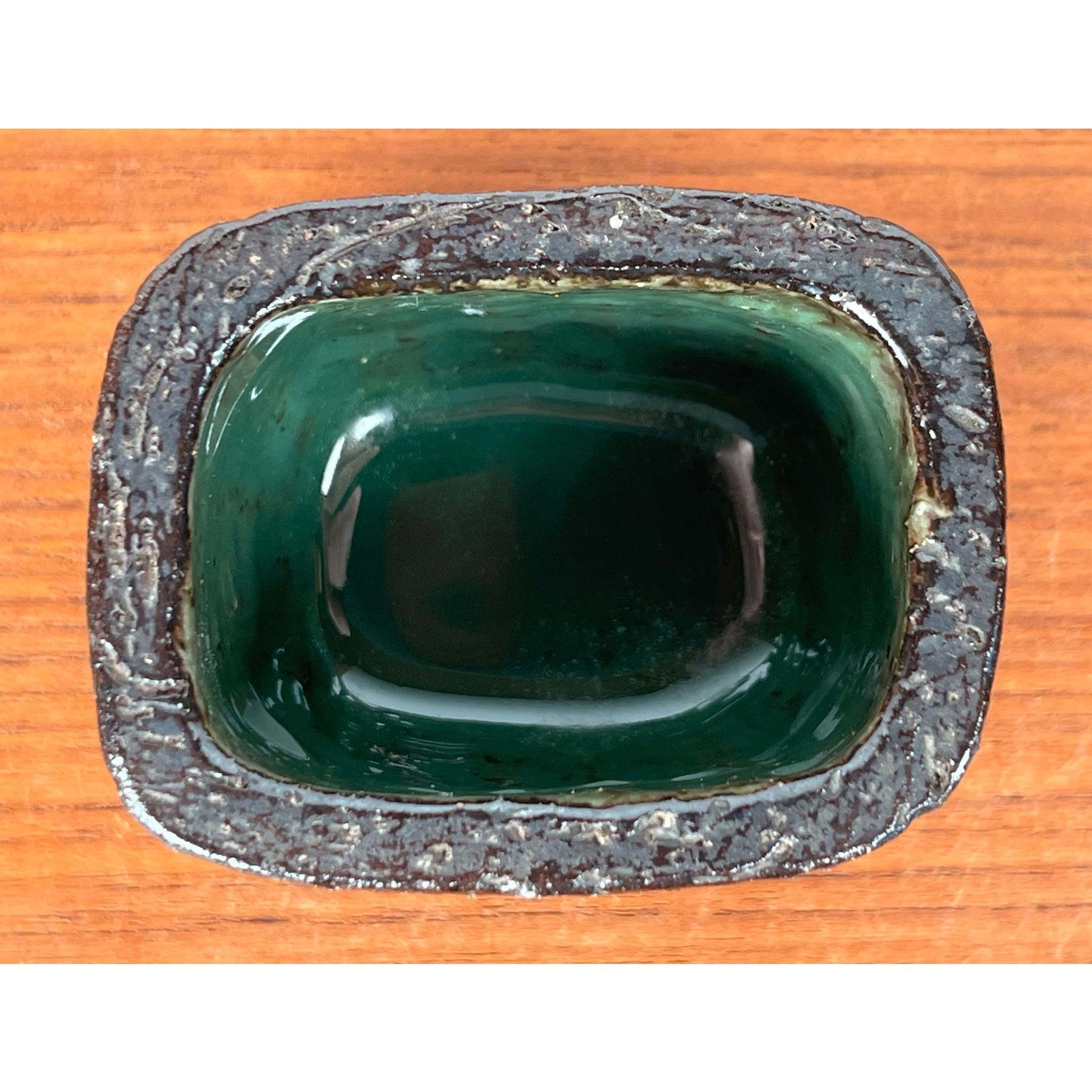 Mid-Century Studio Pottery Bowl by Jytte Trebbien and Harry Nielsen, 1960s For Sale 4