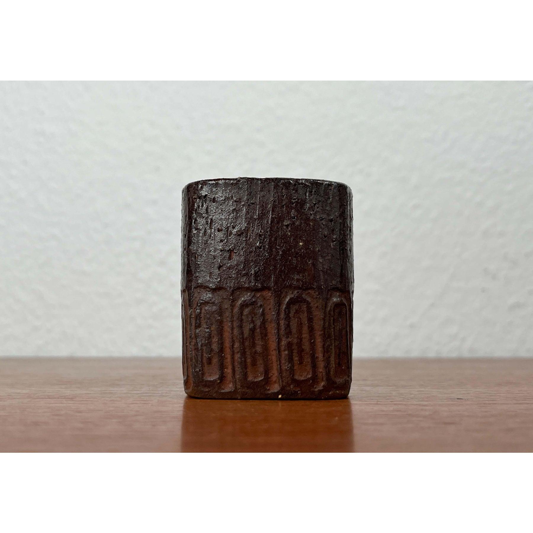 Mid-Century Studio Pottery Bowl by Jytte Trebbien and Harry Nielsen, 1960s In Good Condition For Sale In Hamburg, DE