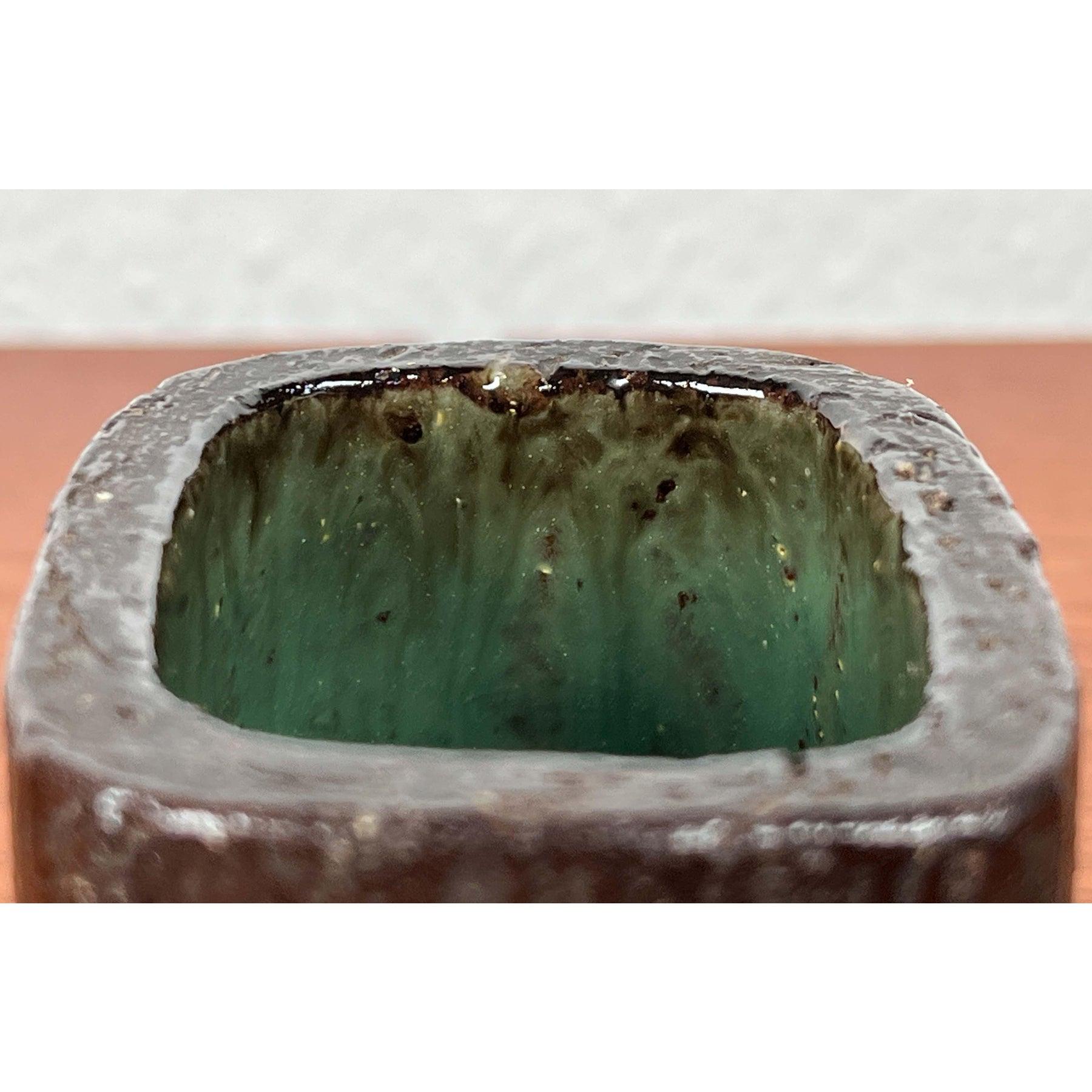 Ceramic Mid-Century Studio Pottery Bowl by Jytte Trebbien and Harry Nielsen, 1960s For Sale
