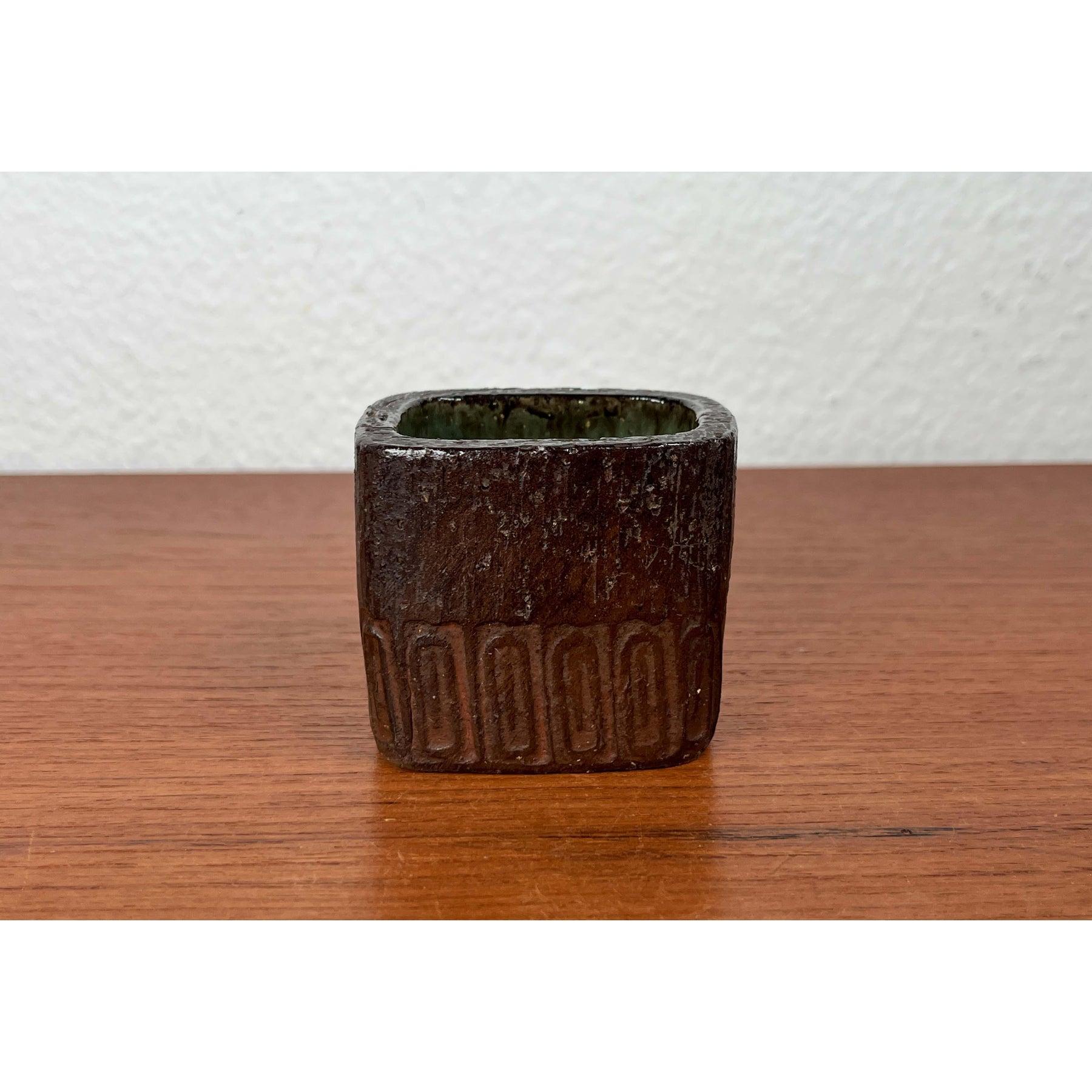 Mid-Century Studio Pottery Bowl by Jytte Trebbien and Harry Nielsen, 1960s For Sale 2